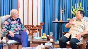 Prabowo - Ray Dalio Bahas Prospek Ekonomi dan Penguatan Danantara