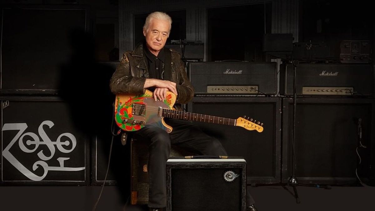 Jimmy Page Shares Demo The Seasons, Basic Forms Of Song The Rain Song