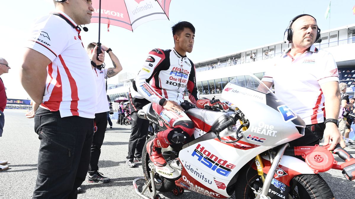 Jelang Balapan Moto3 Prancis, Mario Aji: Saya Ingin Mengaplikasikan Apa yang Dipelajari di Jerez