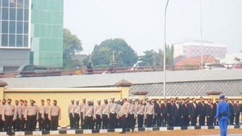 South Sumatra Police Add 100 Personnel To Strengthen The Karhutla Task Force