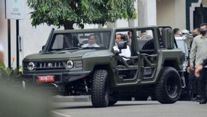 Survei Indostrategi Tempatkan Elektabilitas Prabowo Teratas Dipicu <i>Endorse</i> Jokowi