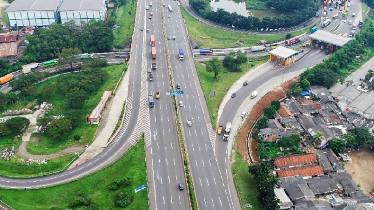 Évitez les Macet, Jasa Marga a de nouveau effectué des réparations routières sur la route à péage Jakarta-Tangerang