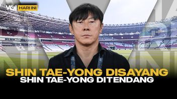 VOI aujourd’hui : PR Kluivert en tant qu’entraîneur de l’équipe nationale après le licenciement de Shin Tae-yong de PSSI