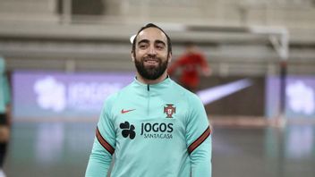  نادي عطا خليلينتار يستعين بأفضل لاعب كرة قدم صالات في العالم من البرتغال الذي تشبه إنجازاته رونالدو وميسي