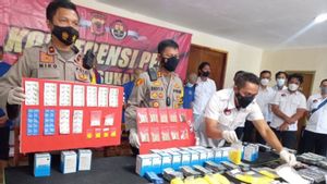Peredaran Obat Keras Ilegal untuk Tahun Baru di Sukabumi Berhasil Digagalkan Polisi
