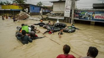 洪水淹没梳邦的14个村庄，摄政提醒降雨强度仍然很高