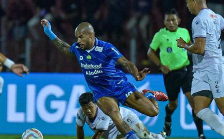 Hasil Liga 1 Indonesia: Persib Bandung Akhirnya 'Pecah Telur'