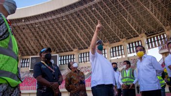 Airlangga Apporte De Bonnes Nouvelles: Le Président Jokowi Autorise Pon Papua à être Assisté Par Des Spectateurs, Les Conditions Sont Maximales De 25% Et 2 Vaccins