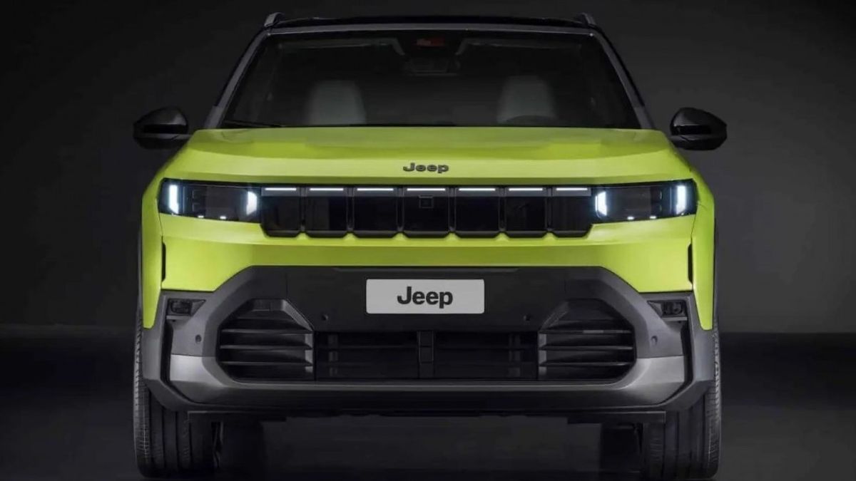 Wujud Jeep Compass Generasi Terbaru Terungkap, Ada Versi Listrik Murni