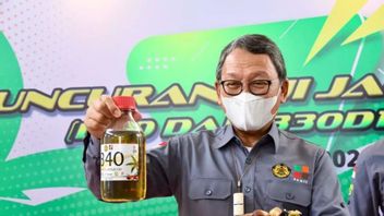Menteri ESDM Harap Pemakaian Biodiesel Upaya Kurangi Impor BBM