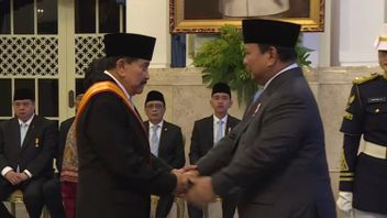  Di Istana, Prabowo Anugerahi Jenderal (Purn) Hendropriyono Bintang Republik Indonesia Utama