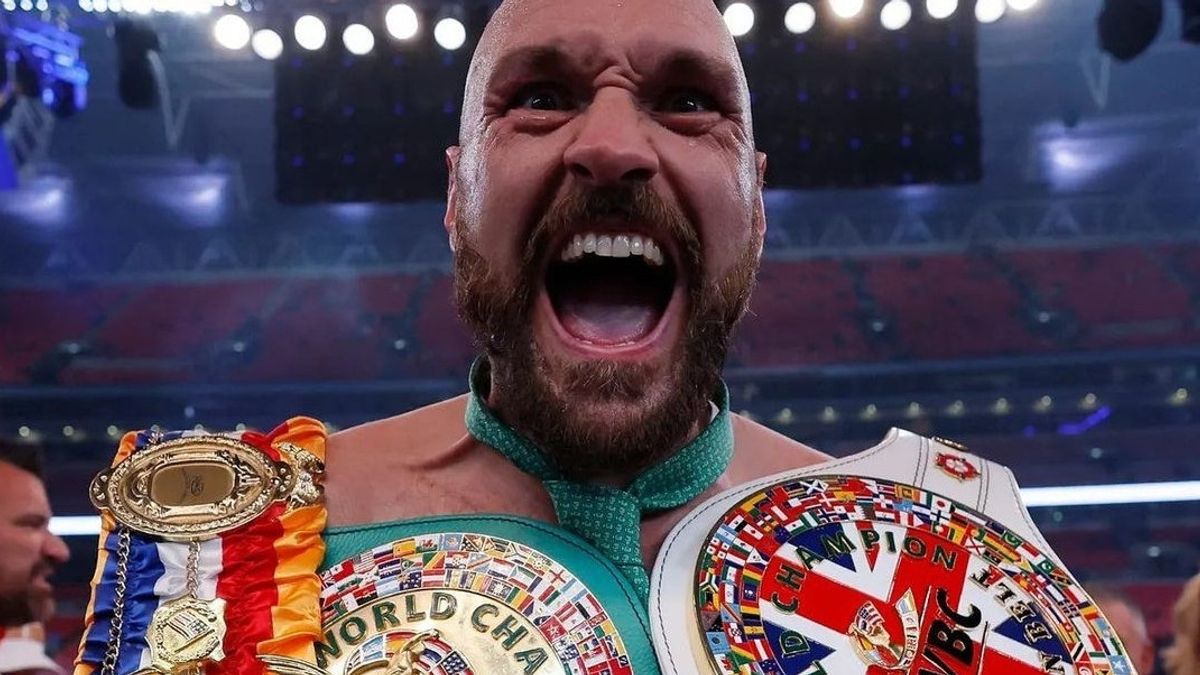 Oleksandr Usyk And Tyson Fury Make Tentative And Ready To Duel Agreements