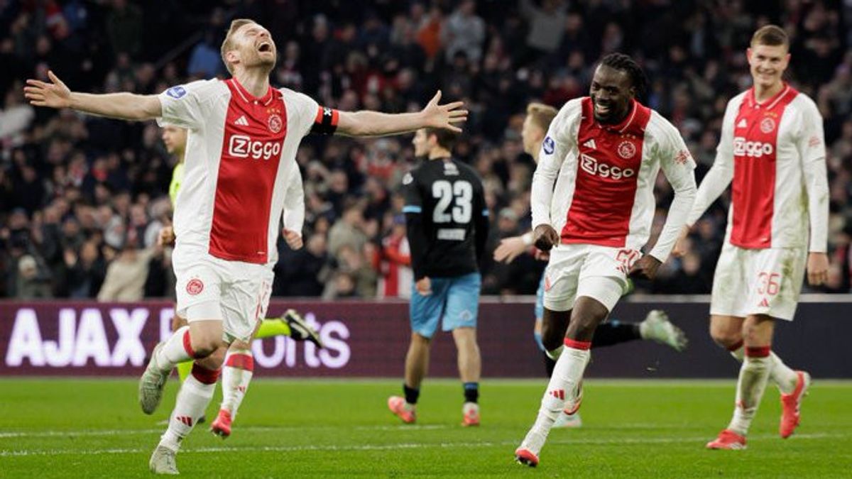Prediksi Ajax vs. Union SG: Ajacieden Bakal Melenggang ke 16 Besar