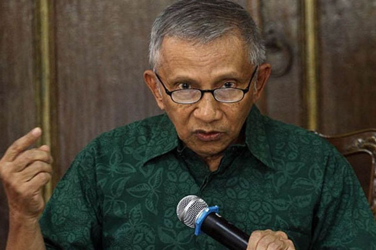 Amien Rais说Jokowi-Luhut患有自恋综合症 - 自大狂,泰迪·古斯奈迪:再次库马特,像陌生人一样