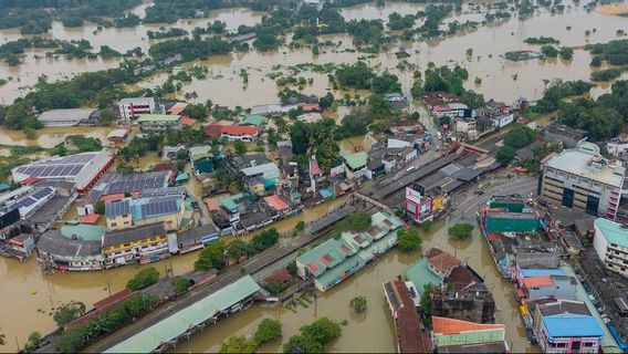 Sri Lanka Kena Bencana Topan Ditwah Buka Pintu Bantuan, Bakal Terima USD450 Juta dari India