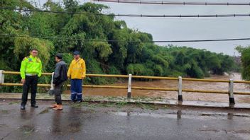 Garut Siaga Banjir, BMKG Imbau Warga Bantaran Sungai Cimanuk Waspada