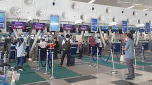 Penumpang Arus Balik di Bandara Kualanamu Capai 14.797 Orang