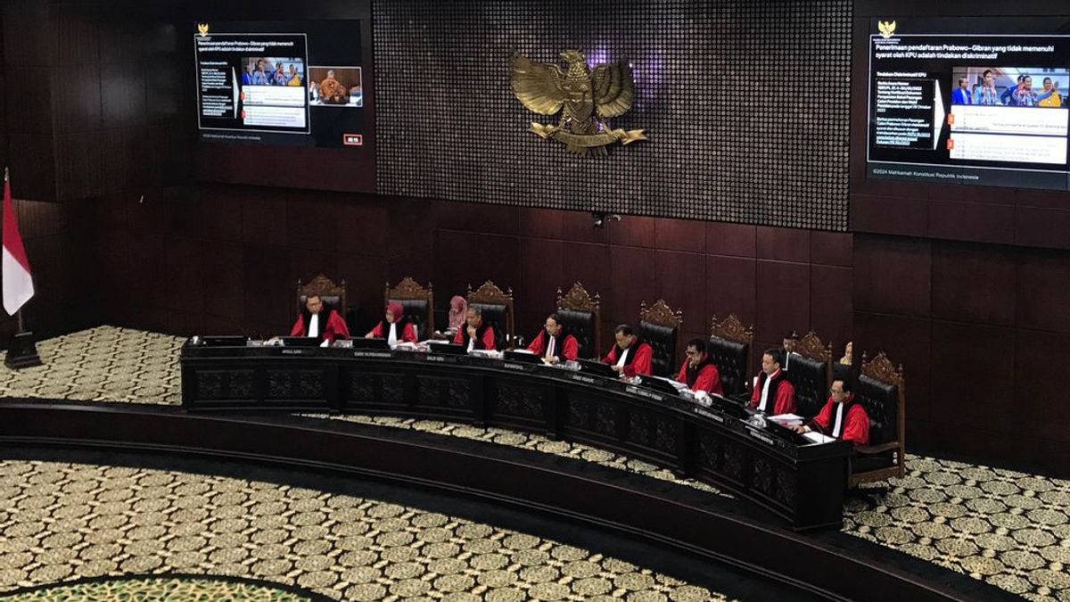 It's The Turn Of The Prabowo-Gibran Kubu To Ask The Constitutional Court To Summon The Head Of BIN To Witness The Presidential Election Dispute