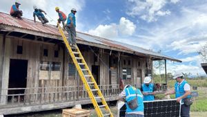 PLN 向巴布亚带来 Terang: 2 所 3T 学校 现已通电