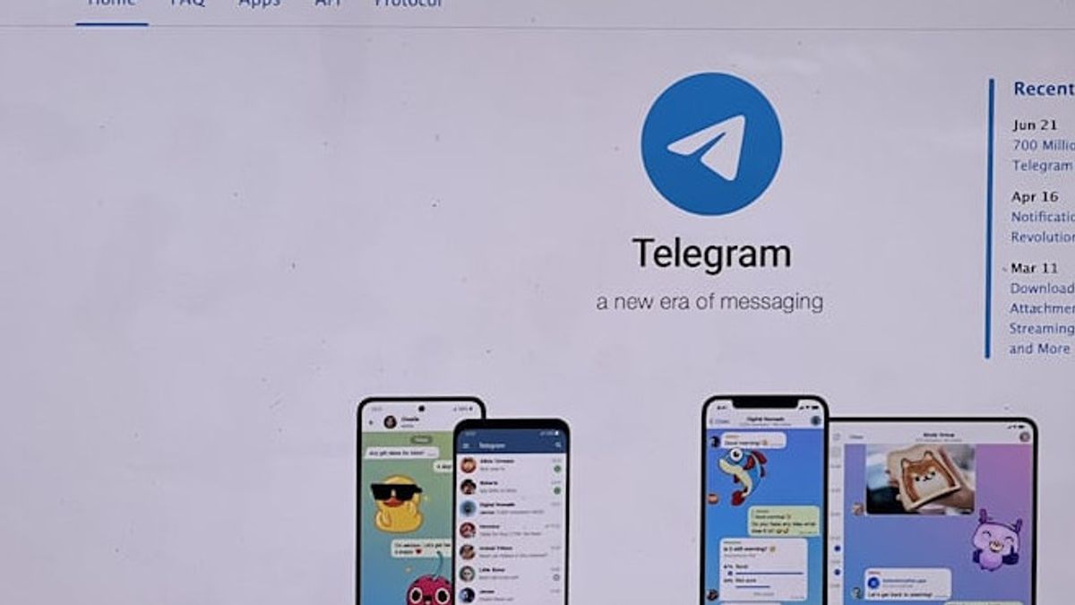 Kementerian Teknologi Vietnam akan Blokir Telegram Karena Melanggar Hukum