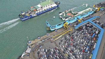 D-4 Lebaran, Number Of Vehicles Exiting GT Merak Increases By 63 Percent