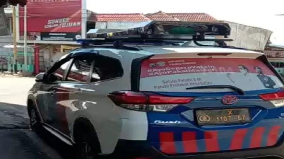 قد لا يكون سكان جاوة الشرقية سومينيب على دراية بسيارات INCAR ، على الرغم من تسجيل 1,392 مخالفا ل Lalin