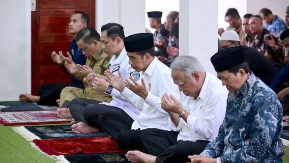 关于以色列Serang Rafah,Jokowi:我一再表示,印度尼西亚对以色列的攻势是严厉的