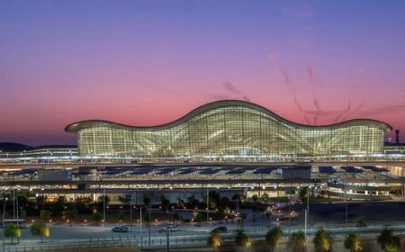 Zayed International Airport Dinobatkan sebagai Bandara Terindah di Dunia