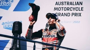 Ingin Melihat Marquez Juara di MotoGP Malaysia, Bos Honda Minta Tim Siapkan Alat Terbaik