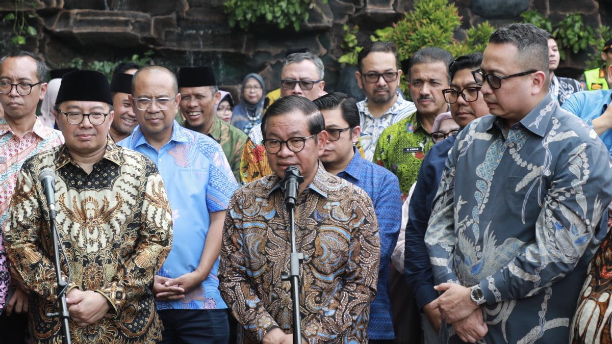 Ditemui Bos Danantara, Pramono Ungkap Isi Pembahasan 