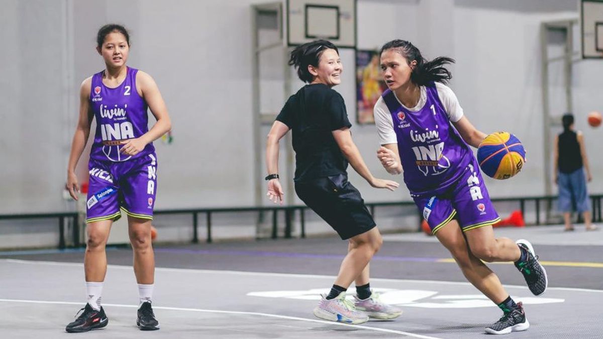 Timnas Basket 3x3 Putri Naikkan Target di SEA Games 2023