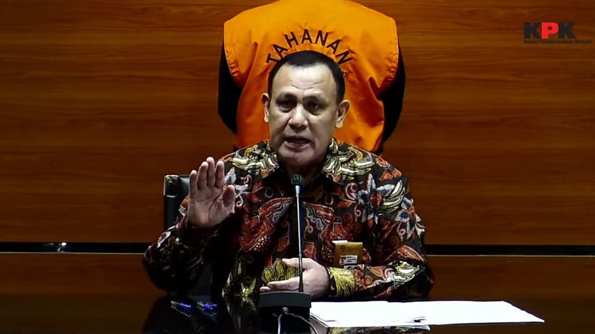 Firli Bahuri Tegaskan Tak Punya Konflik Kepentingan di KPK