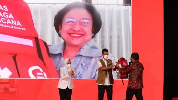 Megawati Ajak Gotong Royong Siaga Hadapi Bencana