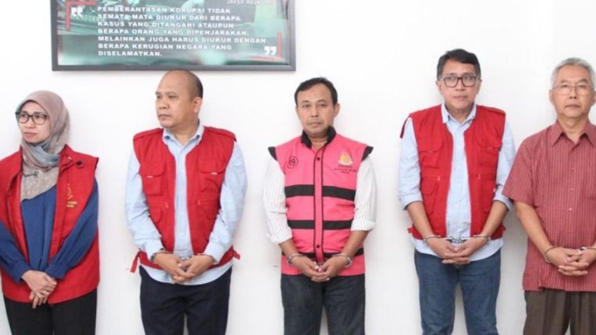 North Sumatra Prosecutor's Office Detains 5 Corruption Suspects For Kualanamu Airport Project