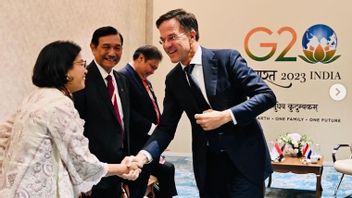 斯里·穆利亚尼(Sri Mulyani)从印度G20带来了好消息:荷兰准备支持东盟的发展