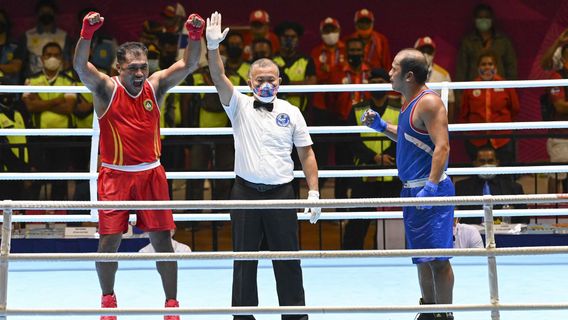  Conspiration Présumée, Pon Papouasie Lourde Finale De Boxe Poids Lourds Jugée Invalide