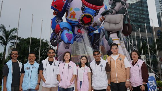 Bimo Kusumo dan Kristo Immanuel Bangga Gabung Film “<i>Pelangi di Mars</i>”