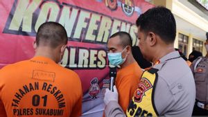 Dua Pembobol ATM Rp1,9 Miliar di Sukabumi Ditangkap Polisi