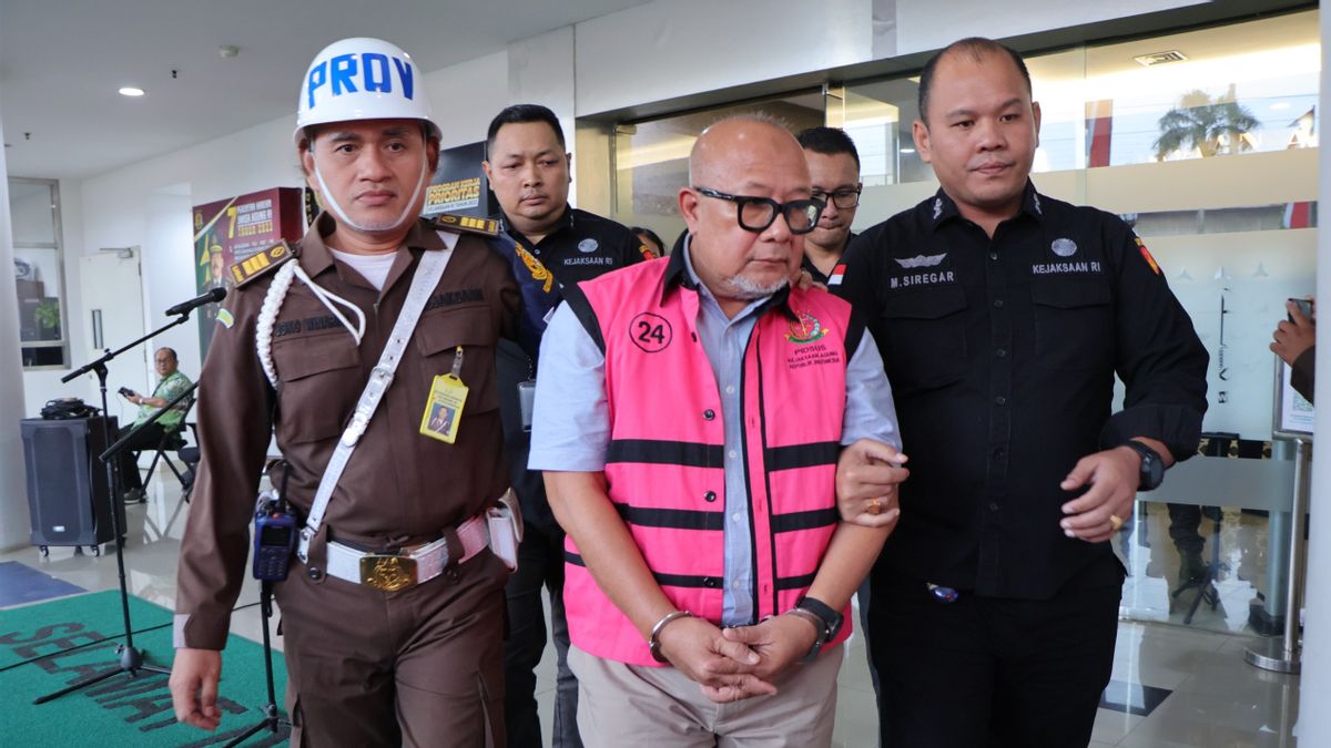 The Role Of New Suspects In The MBZ Toll Corruption Case Causes State Loss Of IDR 510 Billion