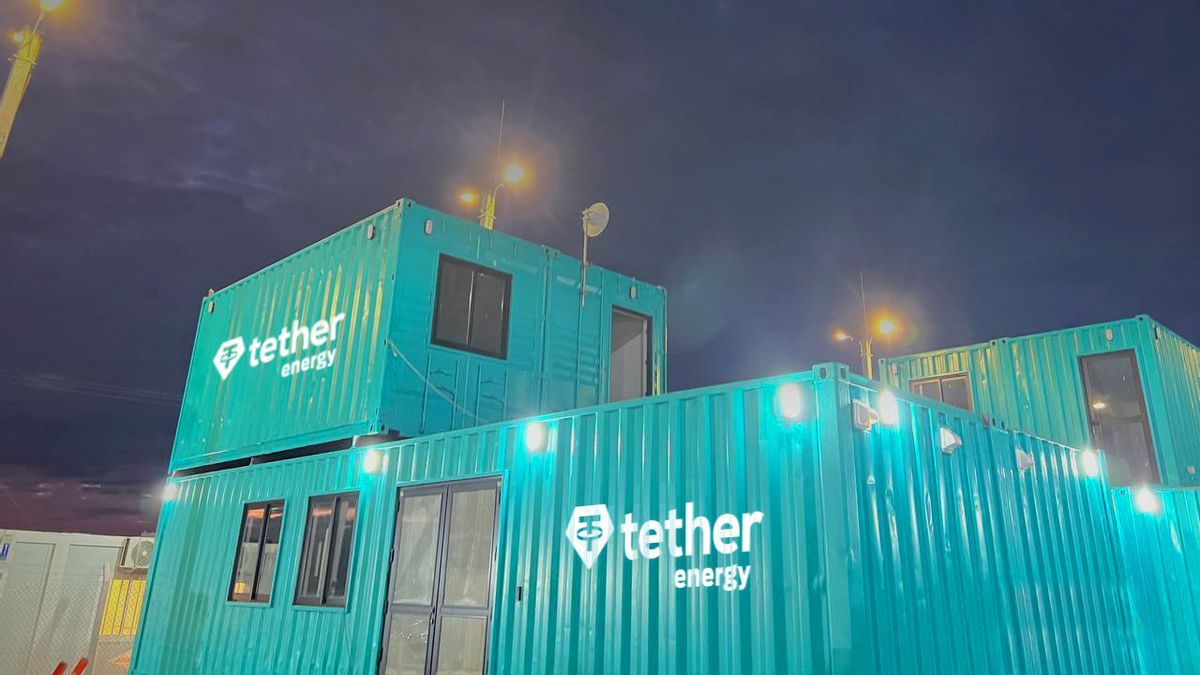 CTO Tether Denies Rumors Of Bitcoin Mining, Clarification Of Large Industry Container Images