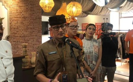 Sandiaga Uno Sebut UMKM sebagai Solusi Hadapi Potensi Resesi Global