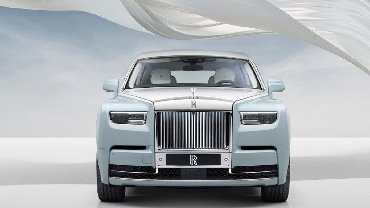 Phantom Scintilla, la dernière super-car de luxe de Rolls-Royce produit en seulement 10 unités