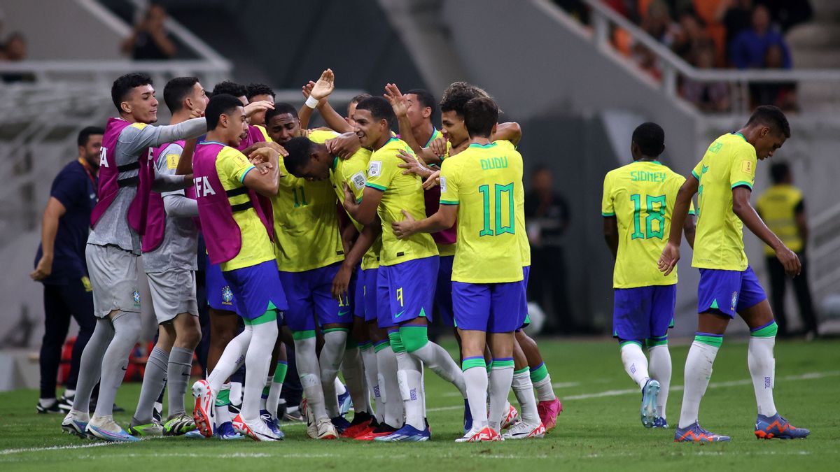 2023年U-17世界杯预测巴西U-17 VS 新加里曼丹U-17:不应该有疲劳