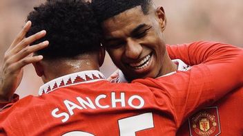 Rashford-Sancho Goals Lumat Leicester, Pertipis Point Difference With Man City