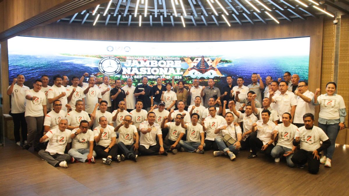 Mercedes-Benz Club Indonesia akan Gelar Jamnas ke-19 di Bali