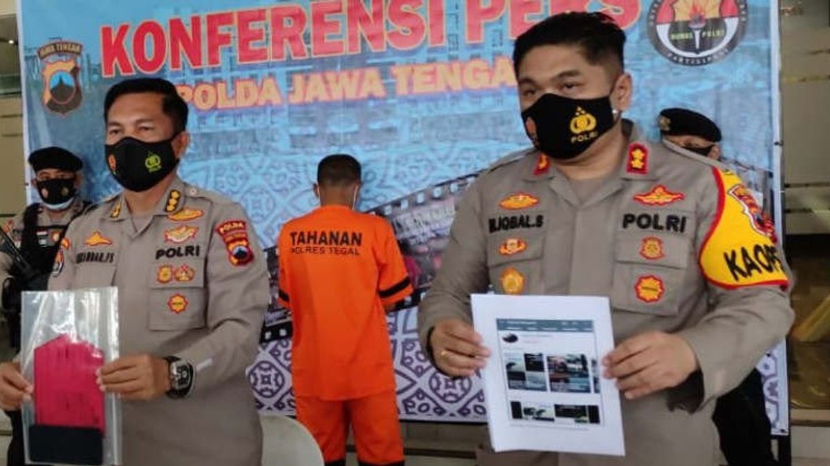 Video Spreader And Chanter Azan Calling For Jihad Arrested In Central Java