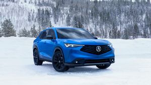 Acura Tambah Warna Baru untuk ADX 2026, Tampilan Lebih Berani