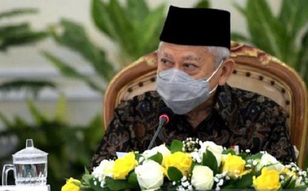 Potensi Wakaf Indonesia Sentuh Rp180 Triliun per Tahun, Wapres Ma'ruf: Belum Dimanfaatkan