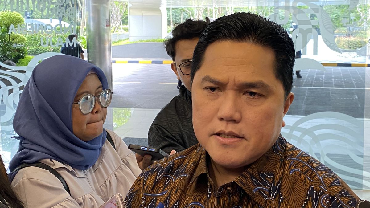 Erick Thohir Calls Garuda Will Be The Aggregator Of Private Hajj Flights