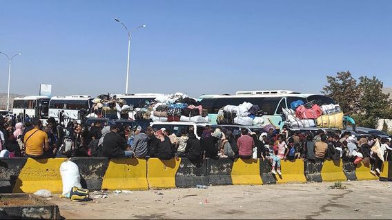 More Than 30 Thousand People Cross To Syria From Lebanon In 72 Hours